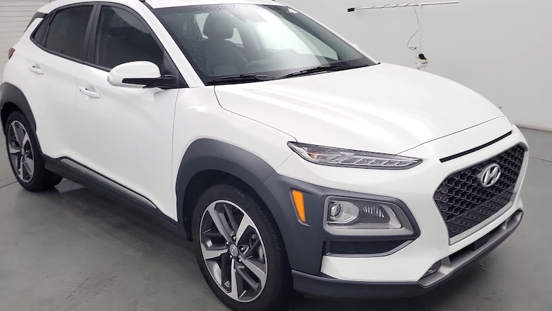 2021 Hyundai Kona Ultimate Hero Image