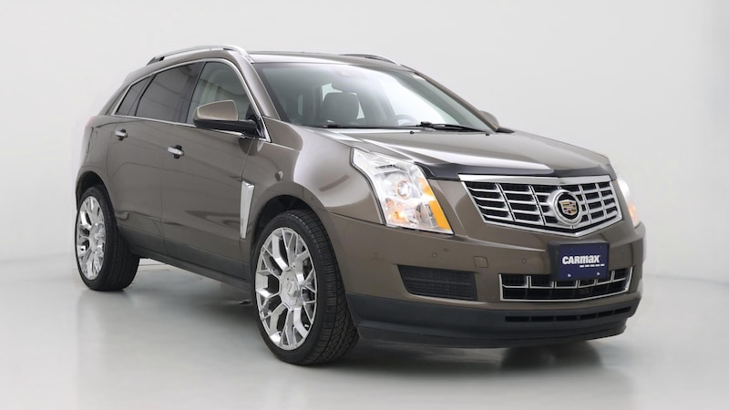 2015 Cadillac SRX Luxury Hero Image