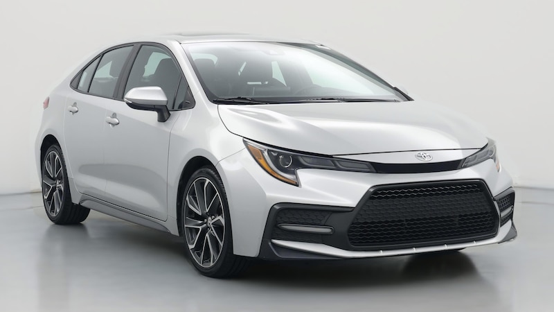 2020 Toyota Corolla XSE Hero Image
