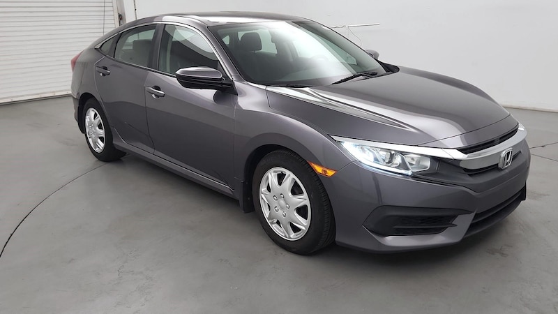 2017 Honda Civic LX Hero Image