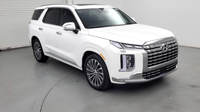 2024 Hyundai Palisade Calligraphy Hero Image