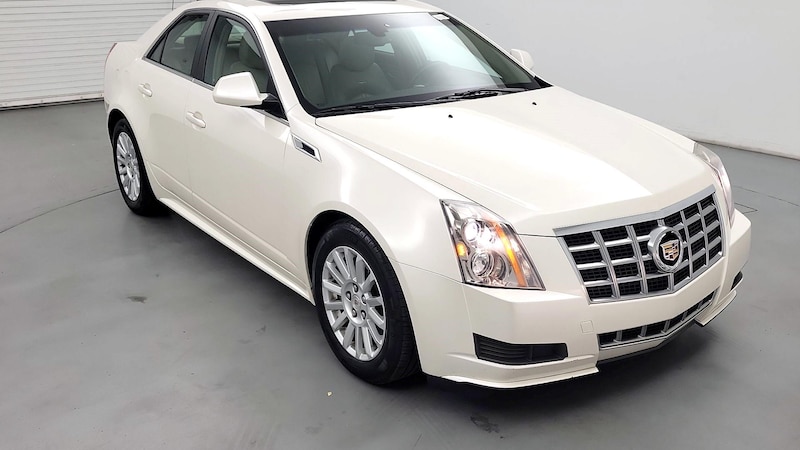 2013 Cadillac CTS Luxury Hero Image