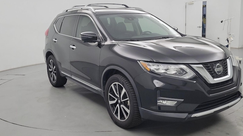 2019 Nissan Rogue SL Hero Image