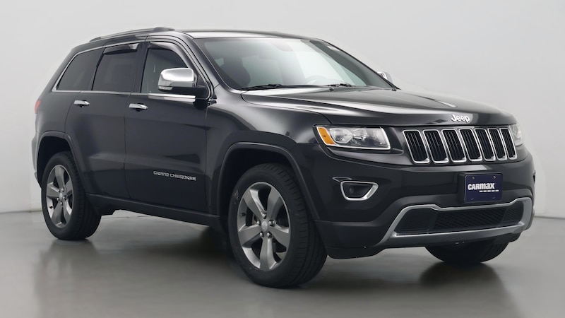 2014 Jeep Grand Cherokee Limited Edition Hero Image