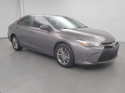 2017 Toyota Camry SE -
                Wilmington, NC