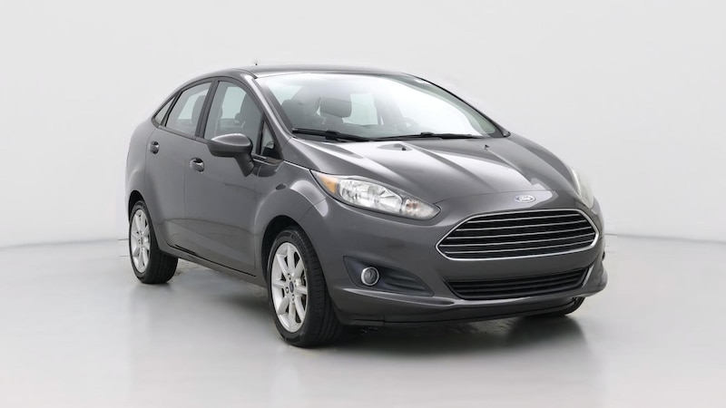 2018 Ford Fiesta SE Hero Image