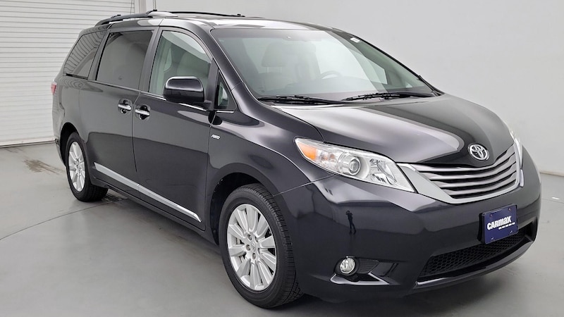 2017 Toyota Sienna XLE Premium Hero Image
