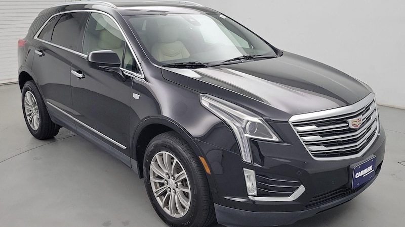 2018 Cadillac XT5 Luxury Hero Image