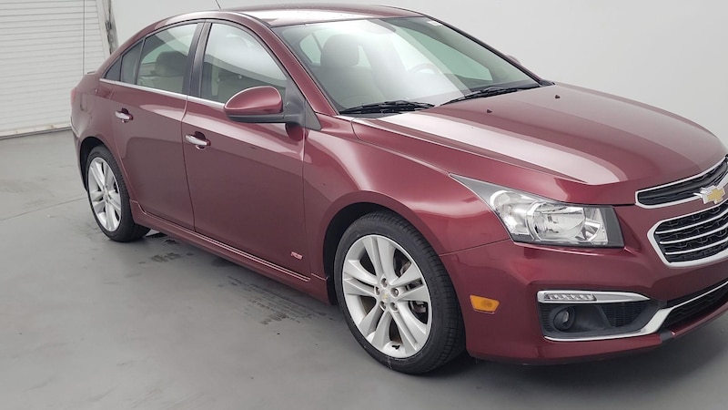 2015 Chevrolet Cruze LTZ Hero Image