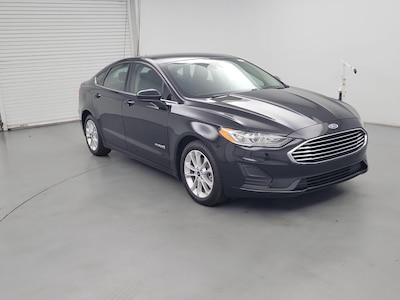 2019 Ford Fusion SE -
                Wilmington, NC