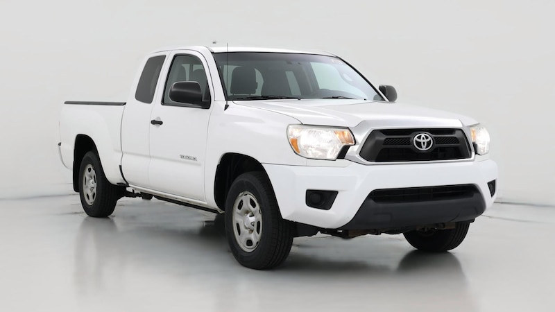 2015 Toyota Tacoma  Hero Image