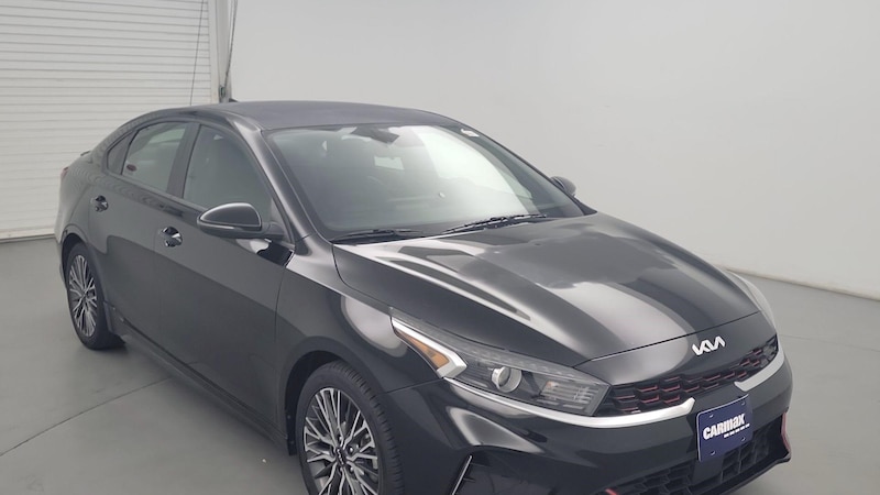 2022 Kia Forte GT-Line Hero Image