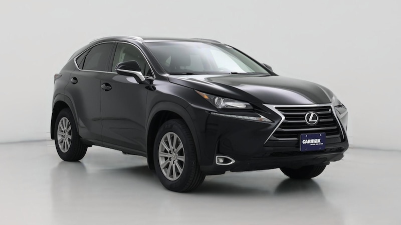2016 Lexus NX 200t Hero Image