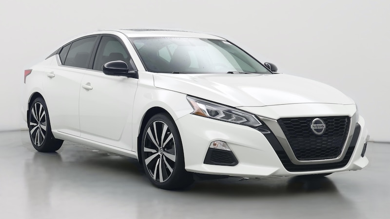 2019 Nissan Altima SR Hero Image
