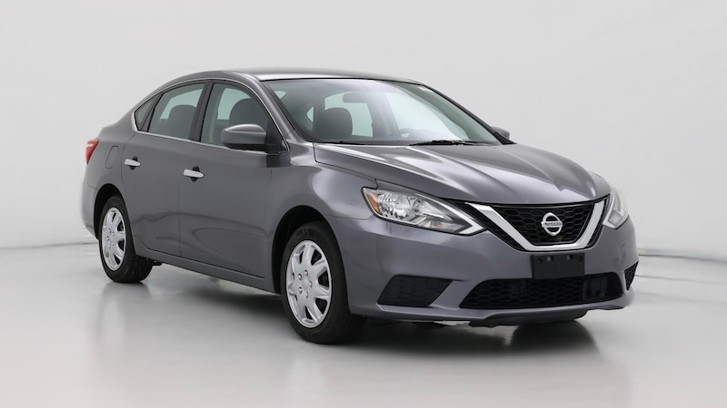 2019 Nissan Sentra S Hero Image