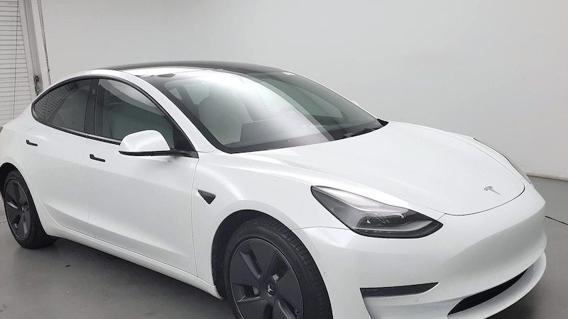 2022 Tesla Model 3  Hero Image