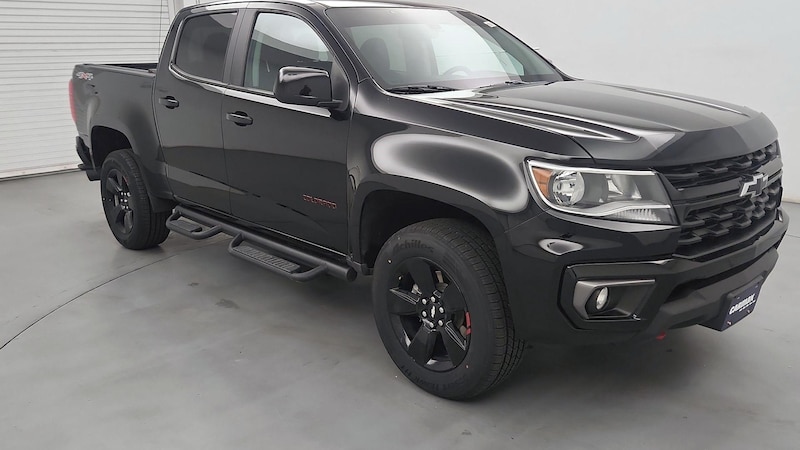 2021 Chevrolet Colorado LT Hero Image