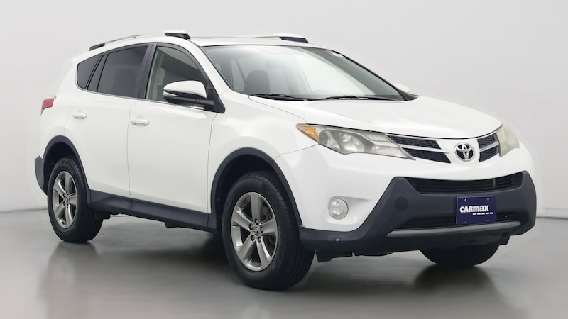 2015 Toyota RAV4 XLE Hero Image