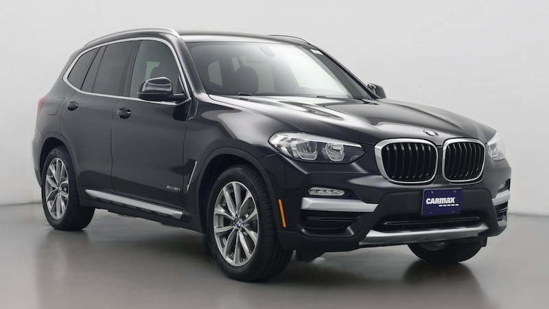 2018 BMW X3 xDrive30i Hero Image