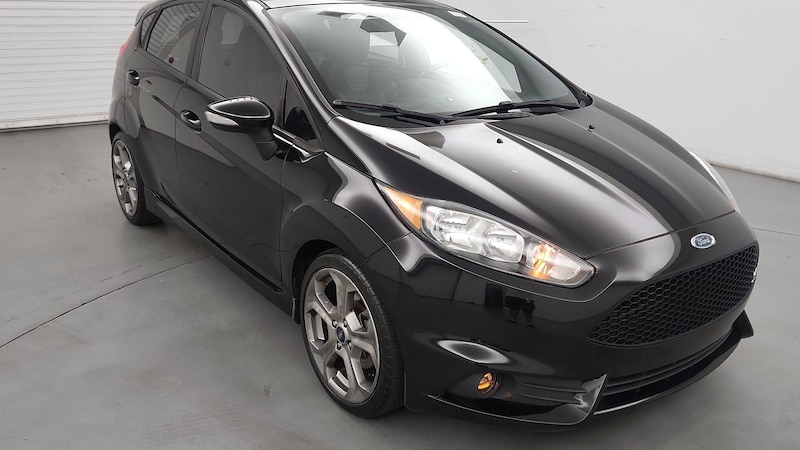 2018 Ford Fiesta ST Hero Image