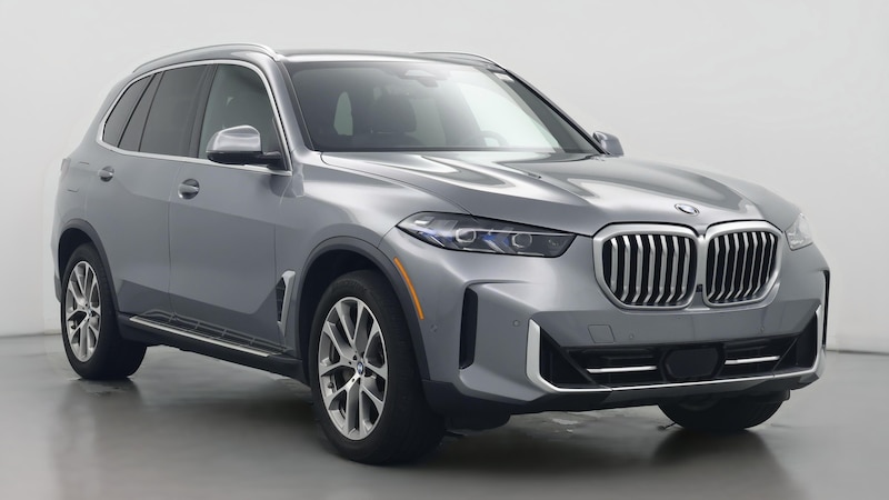 2024 BMW X5 xDrive40i Hero Image