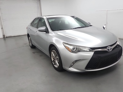 2016 Toyota Camry SE -
                  Wilmington, NC