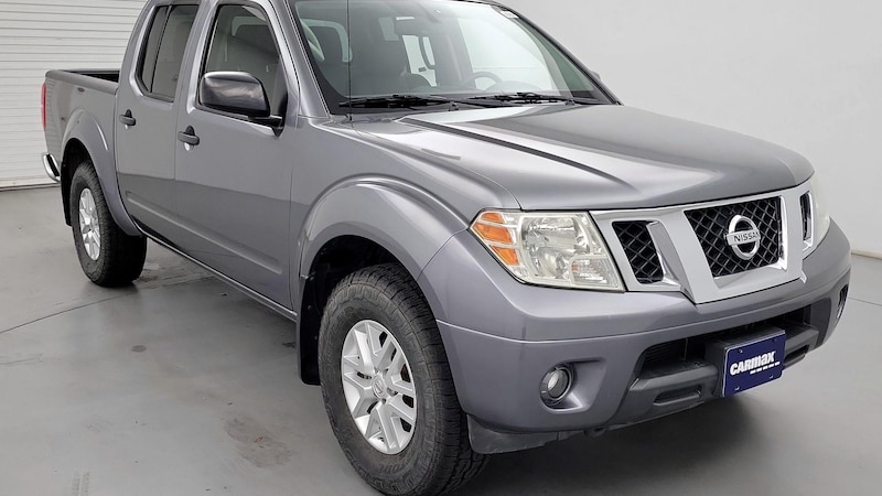 2017 Nissan Frontier SV Hero Image