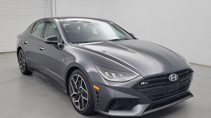 2023 Hyundai Sonata N Line Hero Image