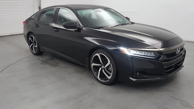 2021 Honda Accord Sport Hero Image