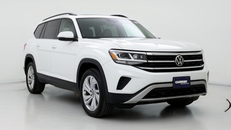 2021 Volkswagen Atlas SE Hero Image