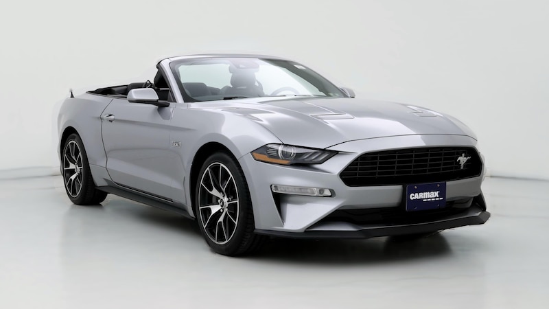 2021 Ford Mustang  Hero Image