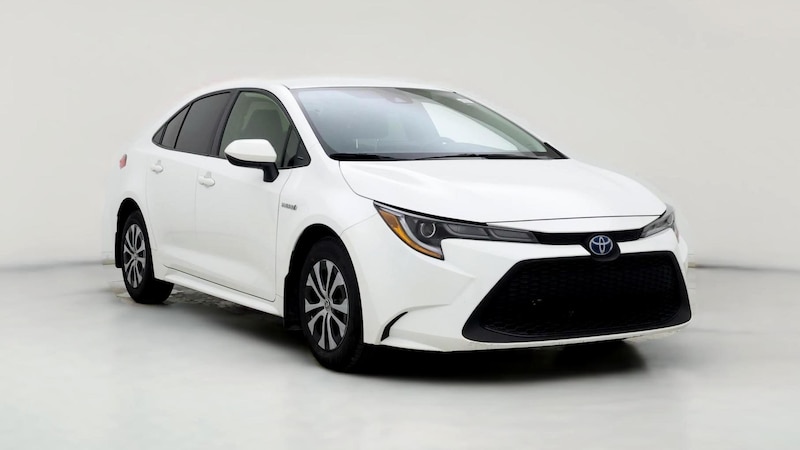 2021 Toyota Corolla LE Hero Image