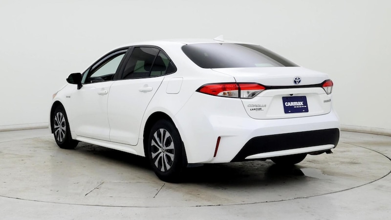 2021 Toyota Corolla LE 2