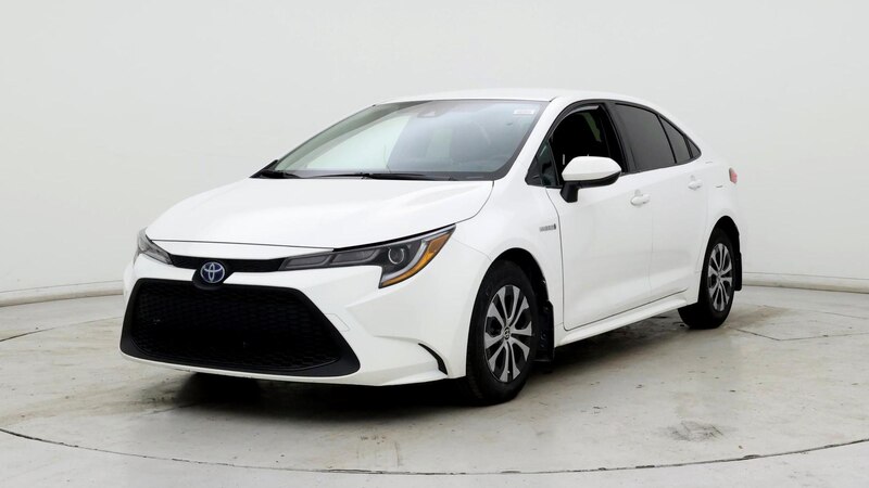 2021 Toyota Corolla LE 4