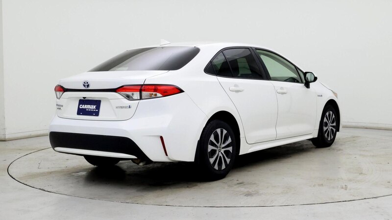 2021 Toyota Corolla LE 8