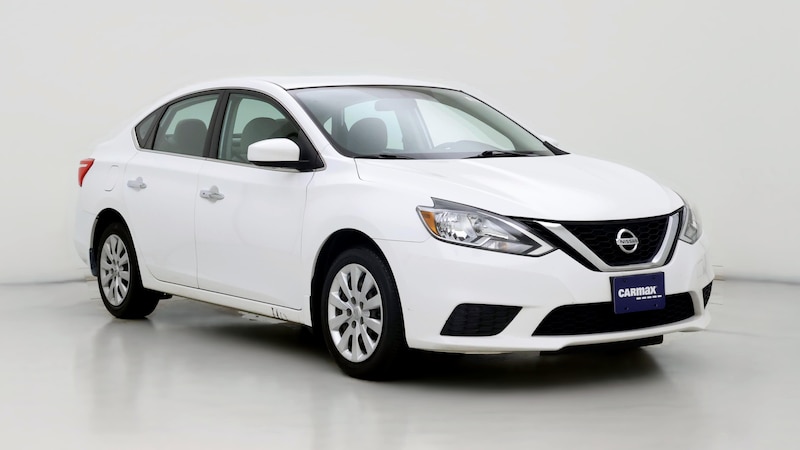 2016 Nissan Sentra SV Hero Image