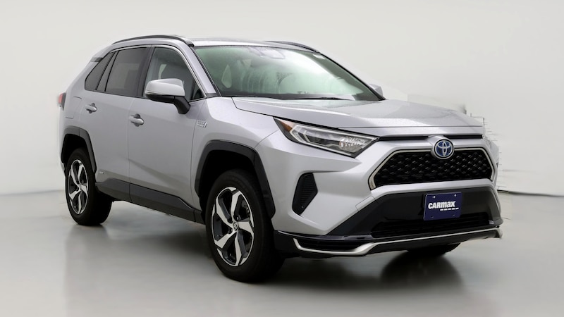 2021 Toyota RAV4 Prime SE Hero Image