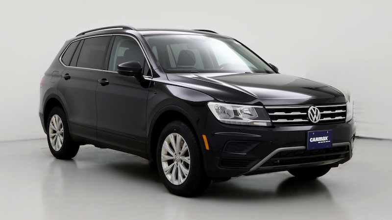 2019 Volkswagen Tiguan SE Hero Image