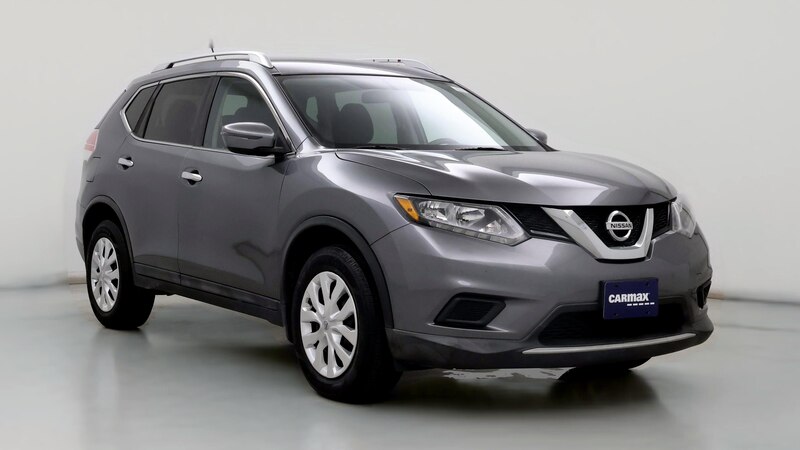 2016 Nissan Rogue S Hero Image