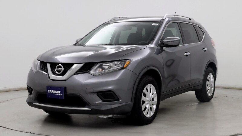 2016 Nissan Rogue S 4