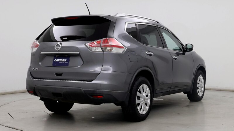 2016 Nissan Rogue S 8