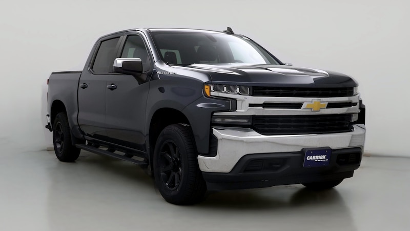 2019 Chevrolet Silverado 1500 LT Hero Image