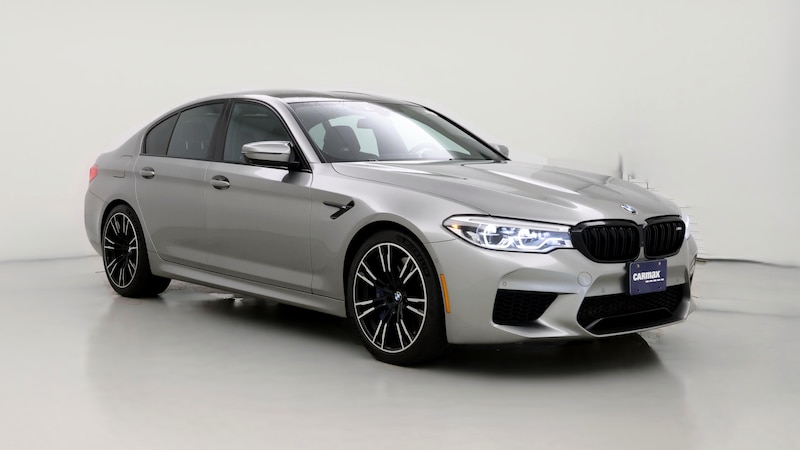 2019 BMW M5  Hero Image