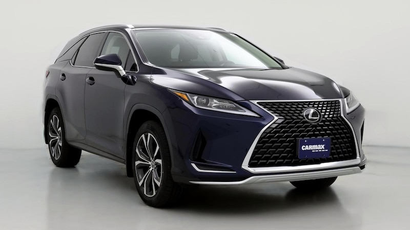 2021 Lexus RX 350L Hero Image