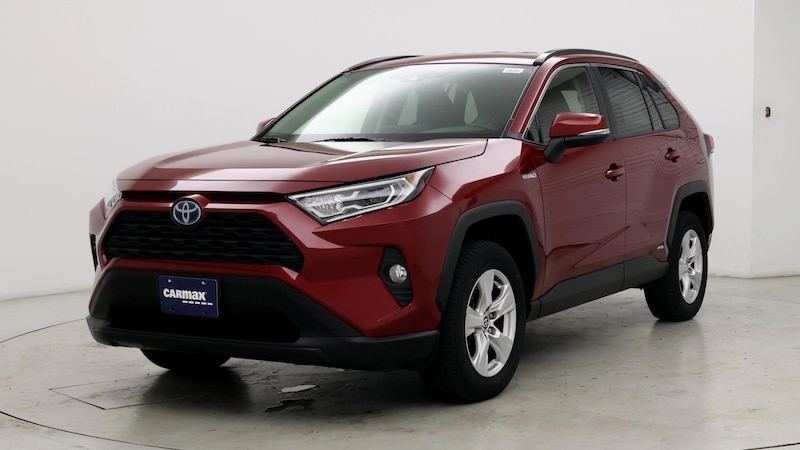 2021 Toyota RAV4 XLE 4