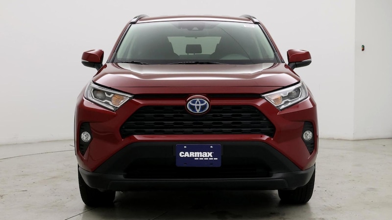 2021 Toyota RAV4 XLE 5