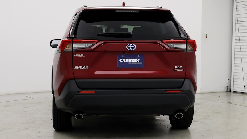 2021 Toyota RAV4 XLE 6