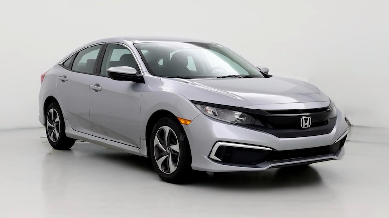 2020 Honda Civic LX Hero Image