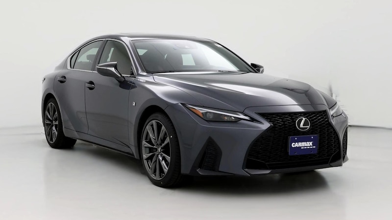 2021 Lexus IS 350 Hero Image