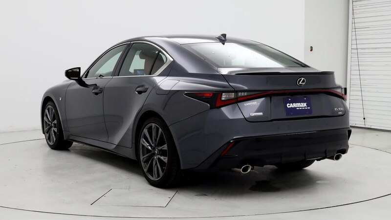 2021 Lexus IS 350 2